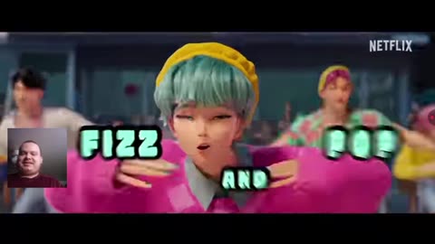 Reacting To KPop Demon Hunters - Soda Pop (Official Lyric Video)