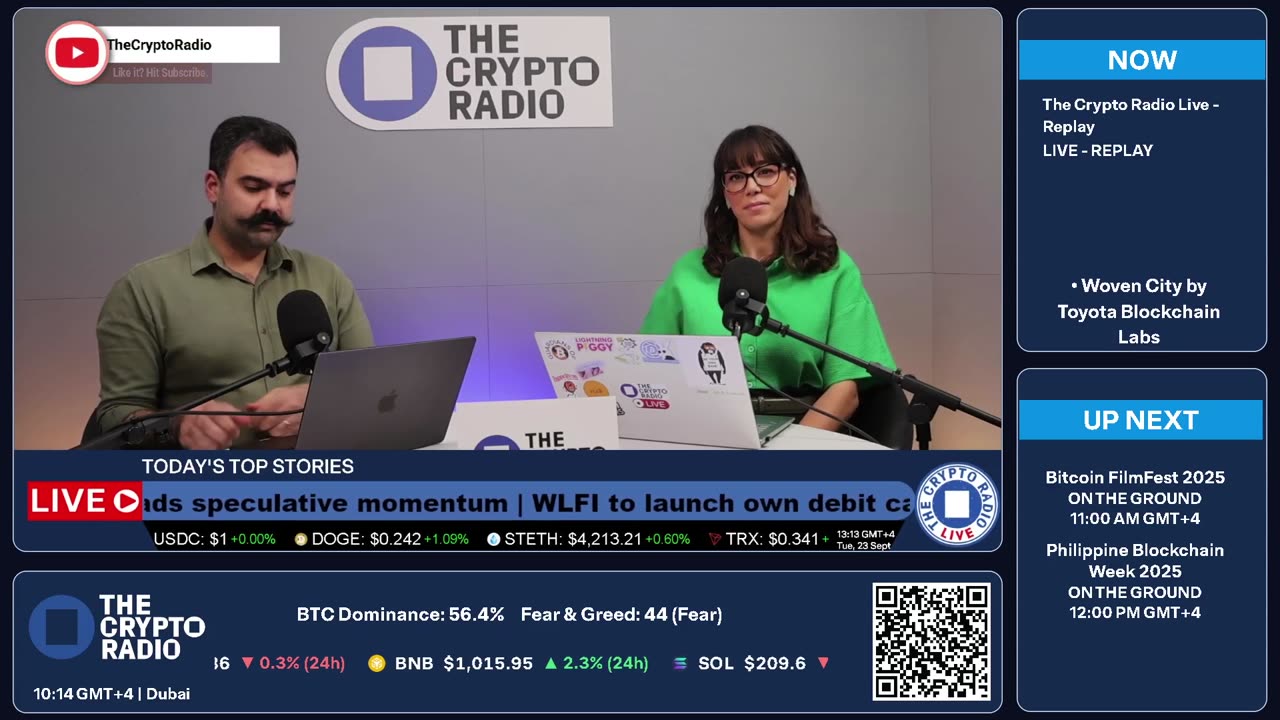 The Crypto Radio