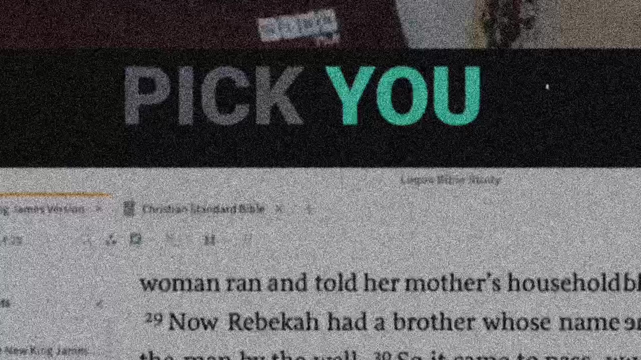 Where's My Rebekah?
