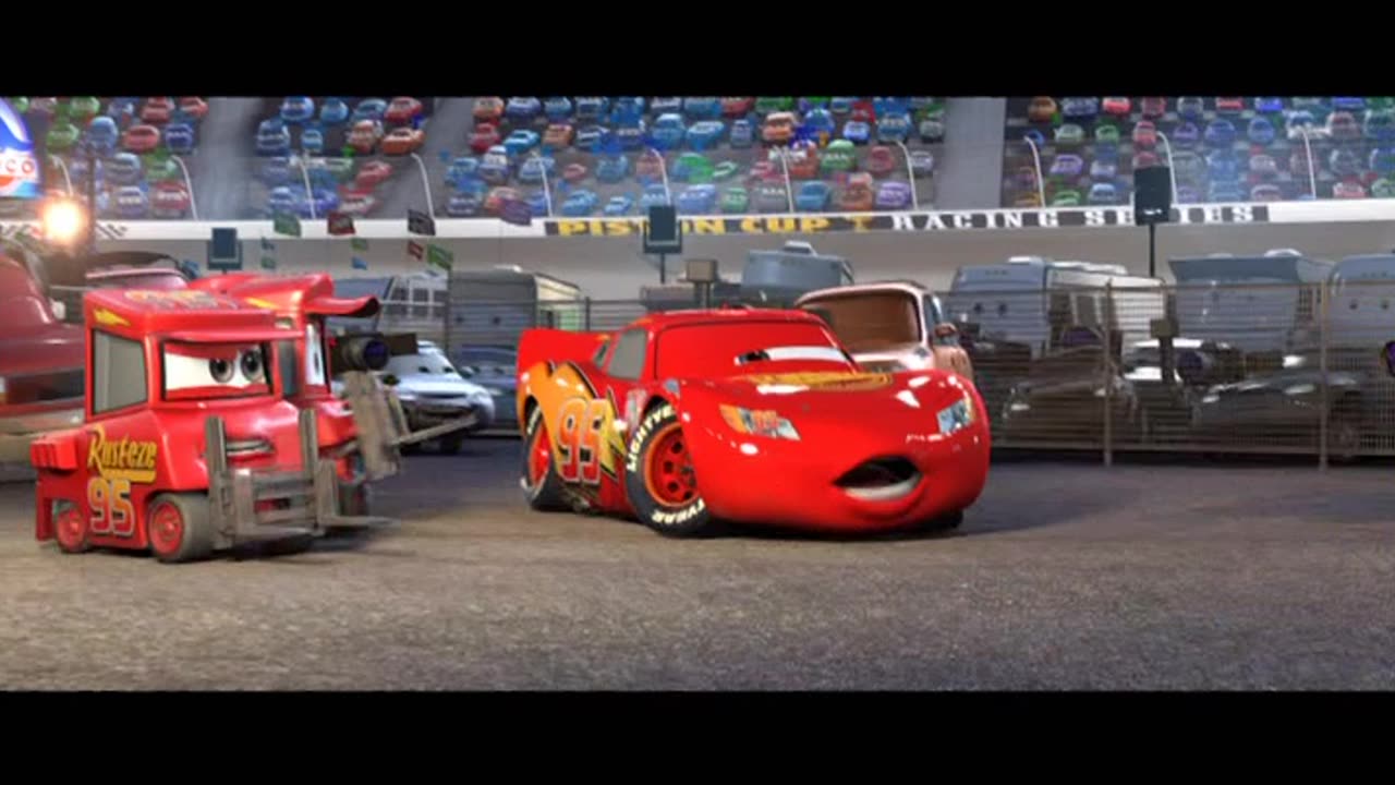 Cars - Graphics (2006)
