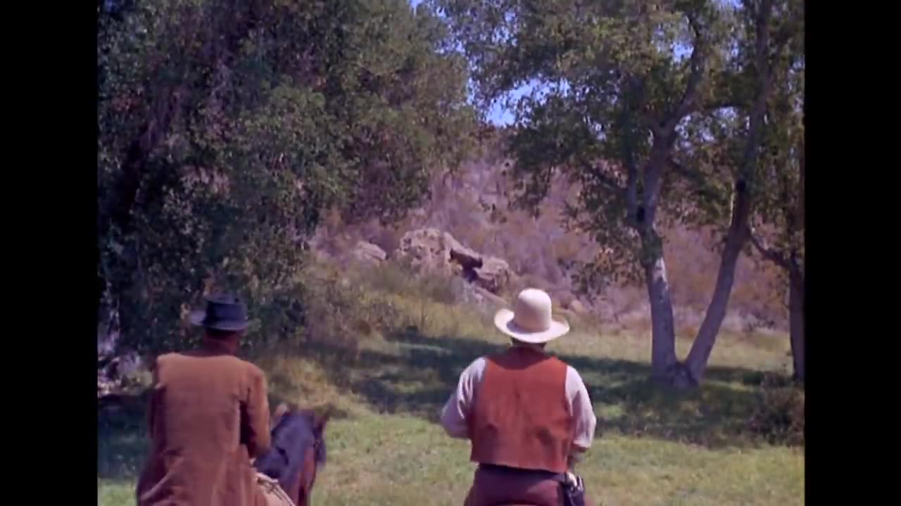 BONANZA - O Crime de Johnny Mule