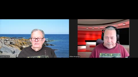 Lunchklubben 8 jun - EU är ett nytt försök till tredje riket