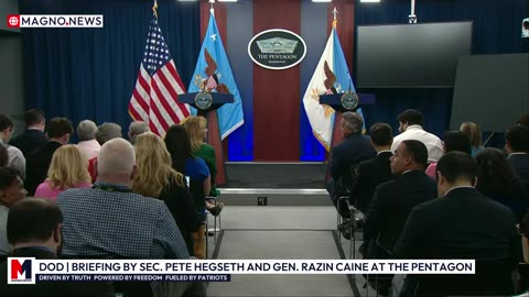 🇺🇸 DOD | Pentagon Briefing on Iran Strike Leaks with Secretary of 'War' Pete Hegseth and General Dan 'Razin' Caine [LIVE]