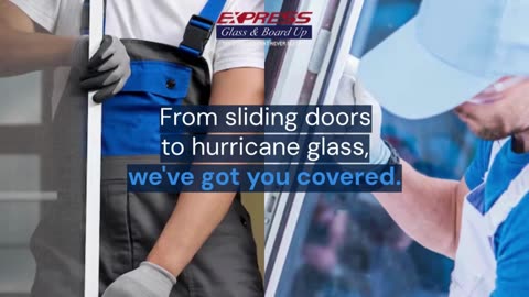 Express Glass – Miami’s Trusted Glass Repair Experts