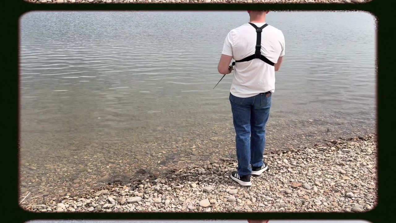 We're finally back fishing!