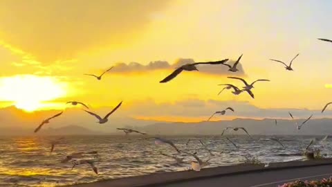 Erhai Lake in China