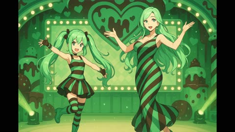 Mint chip sisters V8