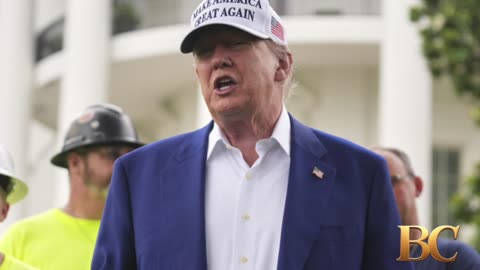 Trump says both Iran and Israel violated the ceasefire