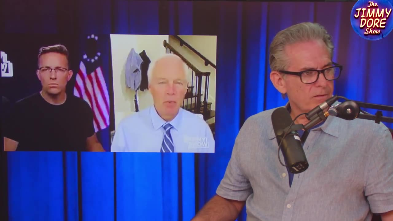 Jimmy Dore Re-Hashes the Demolition of The WTC Imagining That Trump Is Not Part Of The cUlt