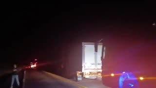 Accidente Troncal del Magdalena Medio