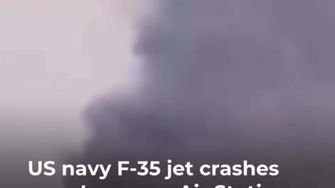 US navy F-35 jet crashes near Lemoore Air Station in California
