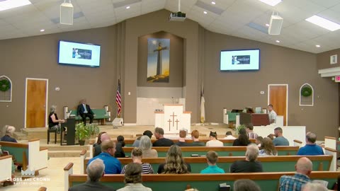 Pastor Davis- Morning Service- 9/07/245