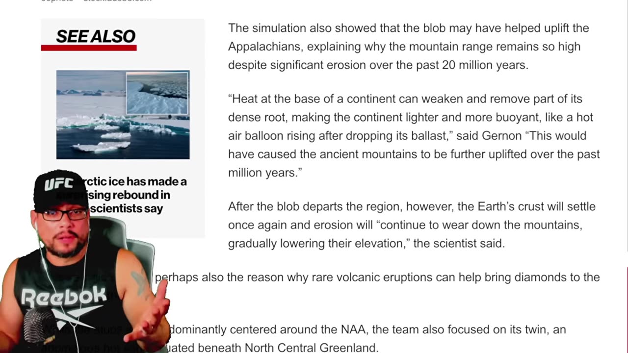 UNDERGROUND LAVA HEADED TOWARD NYC!!!