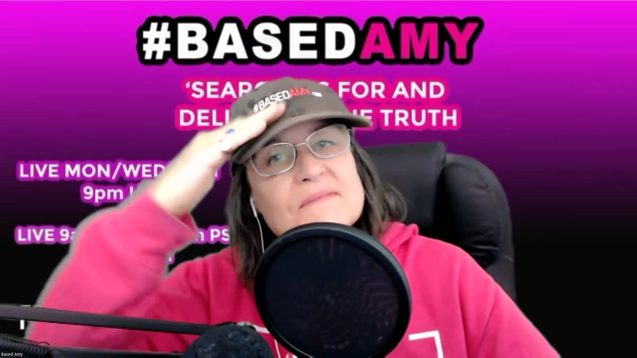 Based Amy PSB SHOW! Wed 19 Nov 2025: XRP & ChatGPT 'LIVE' CHAT!