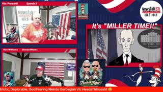 The Vic Porcelli Show – NewstalkSTL – 07-25-25