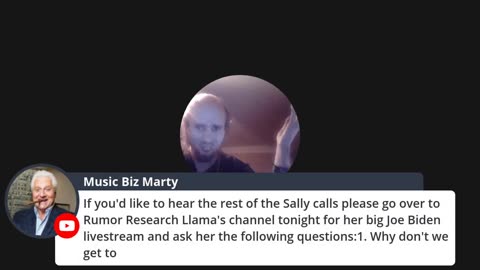 2021-8-9 thanks for the support as promised... SALLY CALLS