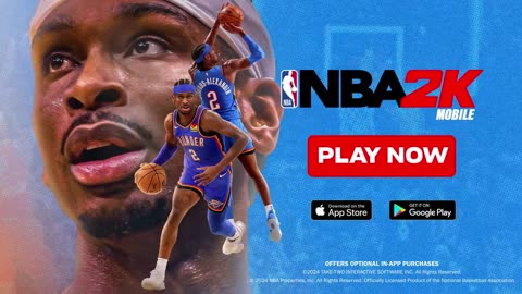 NBA 2K Mobile Official Trailer