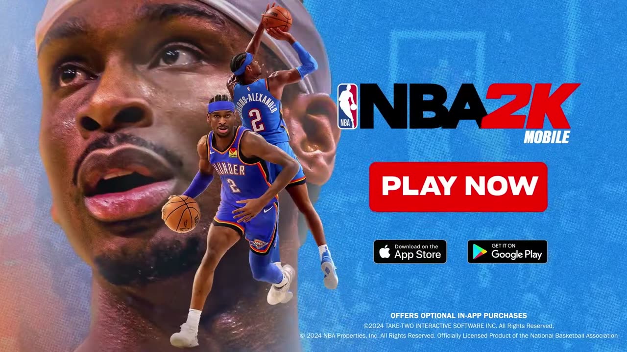 NBA 2K Mobile Official Trailer
