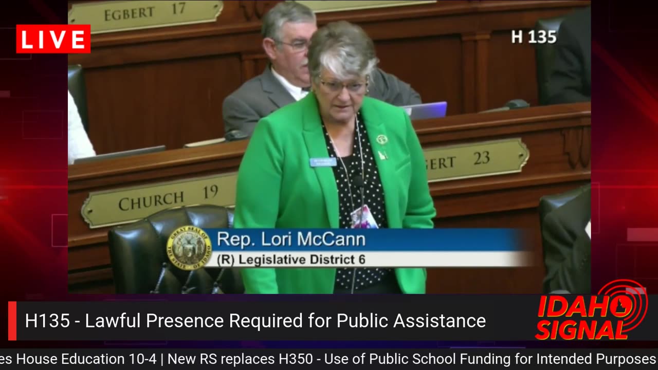 Republicans argue in favor of diverting tax dollars to Illegal Aliens