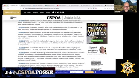 Jack Discusses CSPOA Rick Dalton's Legislative LowDown, AI, and More