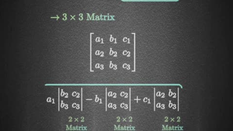 How Matrix multiplication 3x3