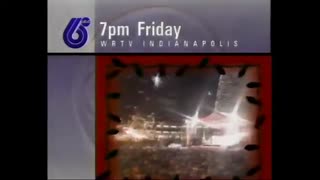 November 23, 1995 - WRTV Bumper for Indianapolis Monument Circle Christmas Tree Lighting