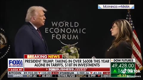 Trump on defense budget ..