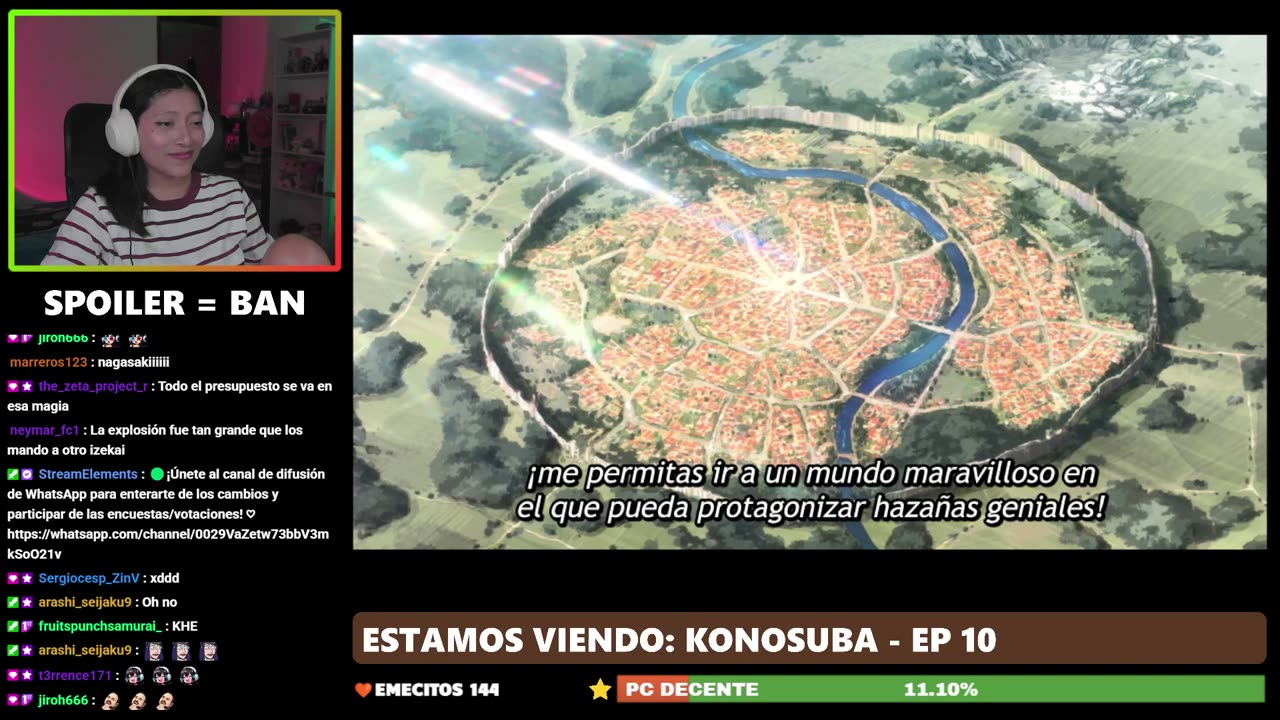Konosuba - S1 cap. 8-10 Reacción