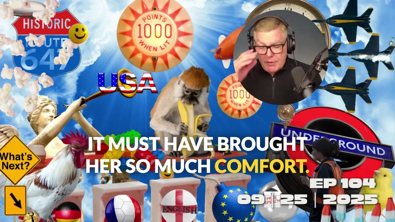 647: Statues, Snipers & Chardonnay: 6 Outrageous Stories They Don’t Want You to Hear! Ep104 20250925