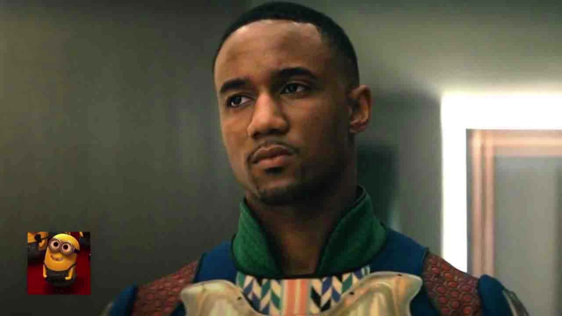 The Boys - A-Train Meets Blue Hawk- A White Supremacist (S3E5) _ Movieclips