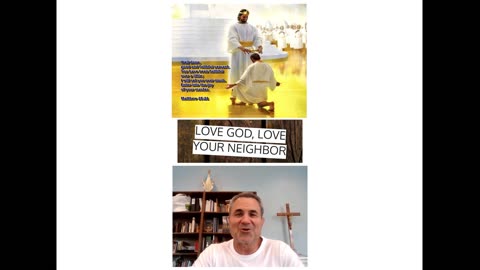 How will we be judged? Jesus says by our Love!