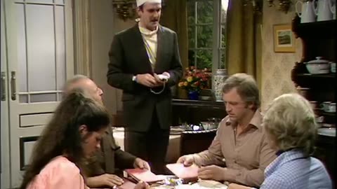 Fawlty towers S01E06 the Germans. Untouched