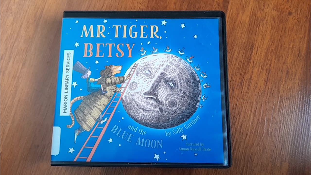 Mr. Tiger, Betsy, and the Blue Moon