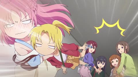 Anime mother of the goddess dormitory-when you enter a girl college dress as a girl