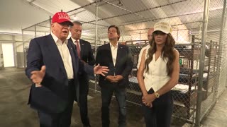 President Trump Participates in a Guided Walking Tour of Alligator Alcatraz - Part 2