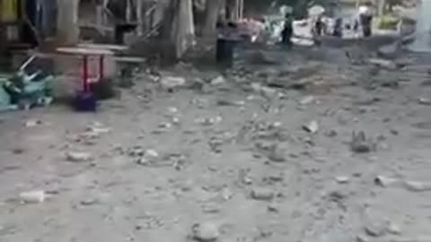 🌅🛬 Israel Iran War | Another View of Haifa Missile Impact | RCF