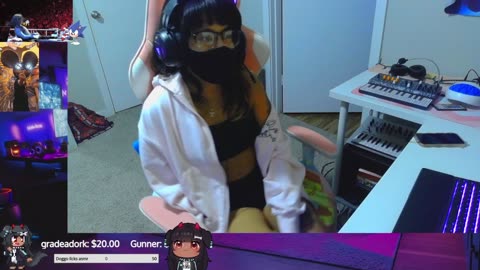 just got home from the gym yippeeee [vod archive]