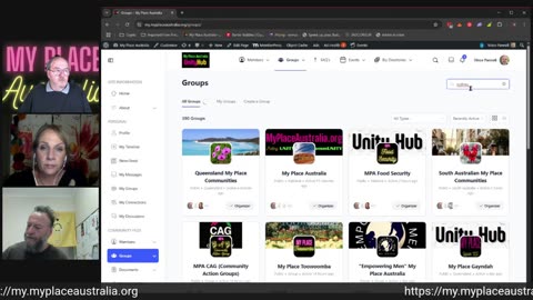 My Place Australia - the Live Launch