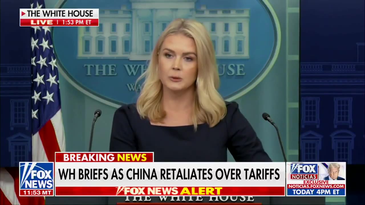 "China wants what we have— what every country wants what we have"