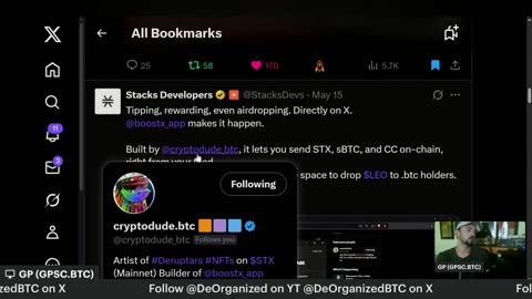 DeOrganized Nightly - Friday 5/16 Bitcoin News, World News, and Innovations on Stacks