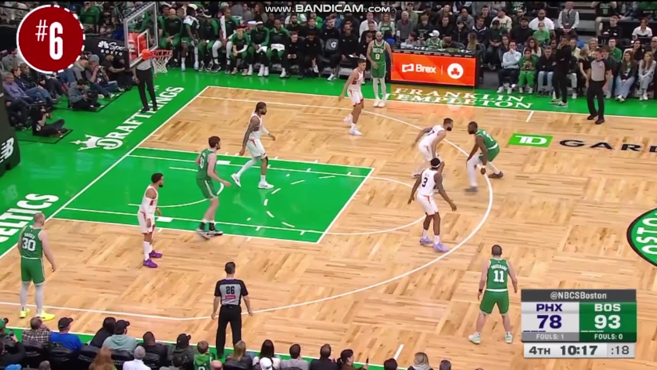 Friday Top 10 NBA