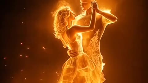 Fire dance