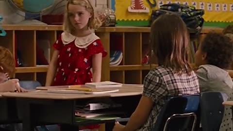 Matilda math scene