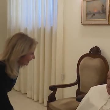 So the popes last public appearance was with JD Vance