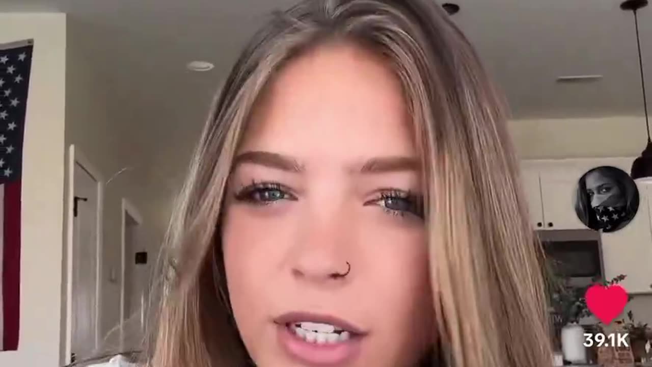 MAGA Chick Destroys Liberal Logic