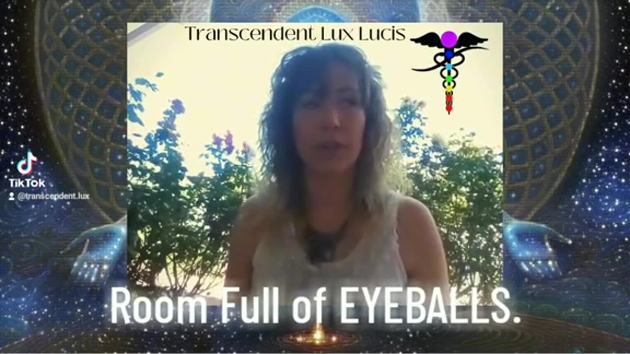 S3E7 Room Full of Eyeballs (Angelic Presence)