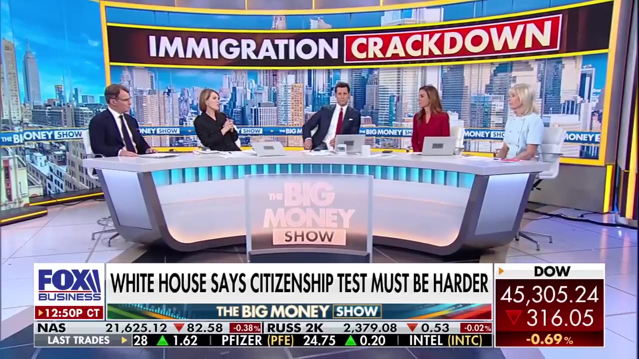 Trump changes the citizenship test to combat widespread immigration fraud.