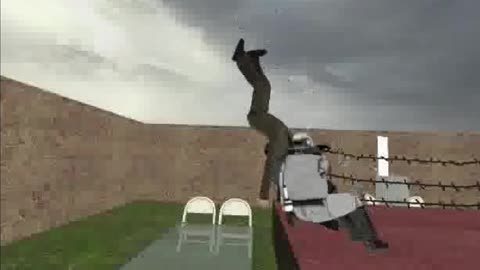 Garry's Mod Wrestling (Flash Movie)