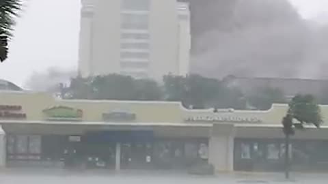 Shocking: Tornado Damage in Coastal Town #nature #tornado