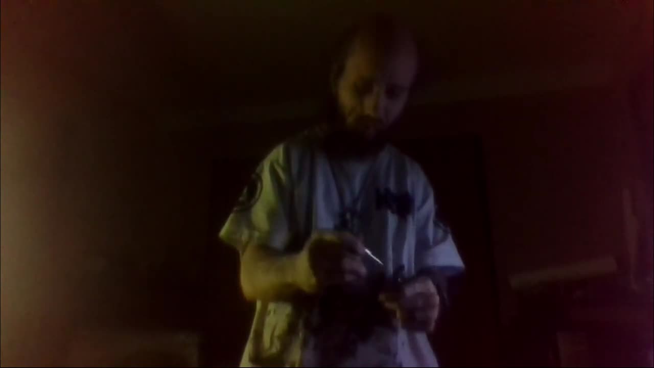 Cyraxx 11-01-25 Self defense with a guitar input jack